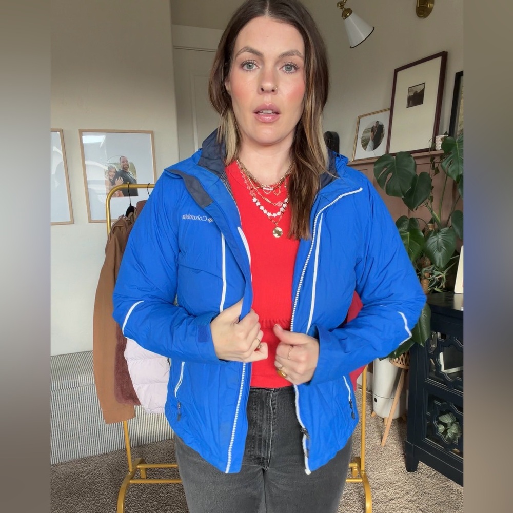 Columbia Women's Blue Jacket Coat